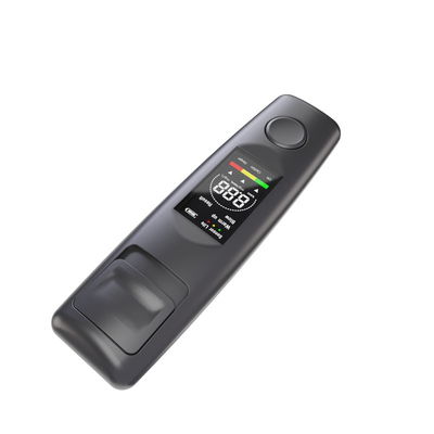 quality  Breath Alcohol Tester Safety LCD Display USB Rechargeable Alcohol Detector Driver Handheld Breathalyzer Breath Alcohol Tester factory