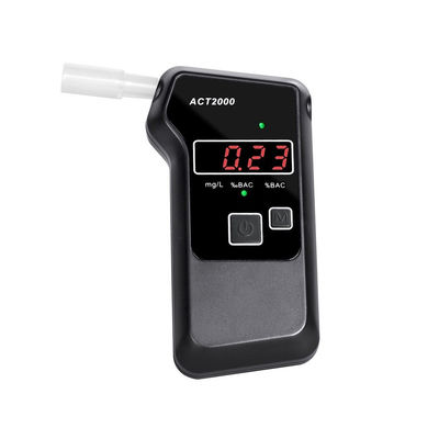 quality  OEM/ODM Professional Factory Breath Adjustment Alcohol Tester Fuel Cell Breathalzyer ACT2000 factory