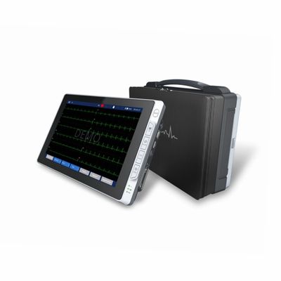 quality  Medical Nursing Portable Hospital Clinic Monitor Digital Wifi Ecg Machine 6 Channel Electrocardiograph Machine factory