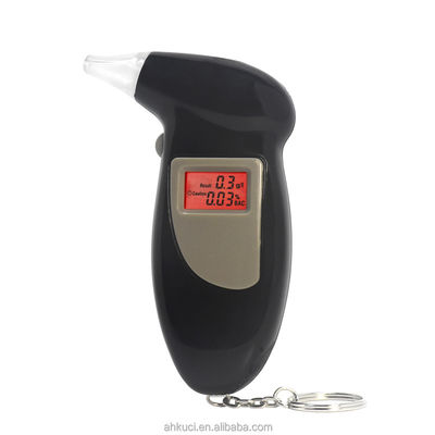 quality  High Quality LCD Digital Display Alcohol Breath Tester Personal Testing Alcohol Analyzer With CE&ROHS factory