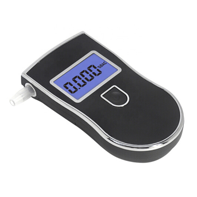 ABS Plastic Digital LCD Display Alcohol Tester Machine Alcohol Breath Analyzer Tester Breathalyzer