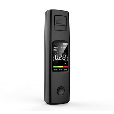 Hot Selling ABS Japan Datalogger Breath Alcohol Concentration Detector Non-contact Breathalyzer Portable Breath Alcohol Tester