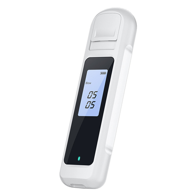2022 Hot Sale ABS Professional Compact Digital Alcohol Test Breathalyzer Wine Alcohol Breath Tester For Car Drivers