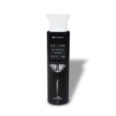 Sale Coupon Breathalyzer Machine Accurate Digital Display Breathalyzer Electrochemical Alcohol Tester Breathalyzer Deimos