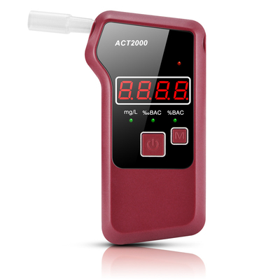 Alcohol tester with professional fuel cell sensor breathalyzer ACT2000