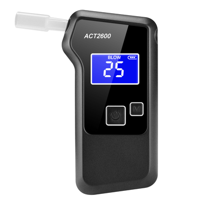 reliable accurate fuel cell sensor adjustment alcohol tester breathalyzer ACT2600