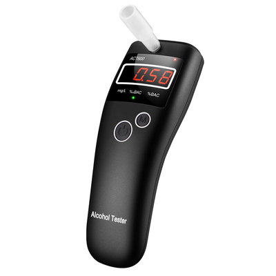 Factory Wholesale ACT600 Alcohol Tester with Mouthpiece Breath Alcohol Concentration Detector ACT600