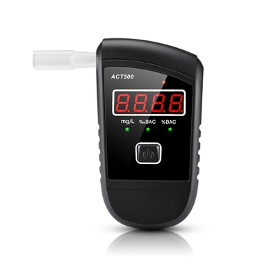 Easy Breathalyzer Alcohol Tester Patented Breathalyzer Digital Alcohol Testing Machine ACT500 Fast