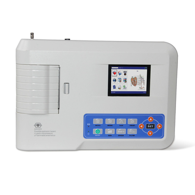 High Quality Contec ECG300G Portable ECG Recorder Digital Three Channel Electrocardiograph Ecg Ekg Monitor Machine