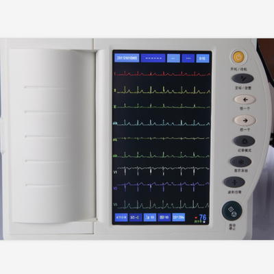 Health Care ECG Machine Digital 12 Channel Electrocardiograph Ecg Machine Portable Touch Screen Ecg Machine