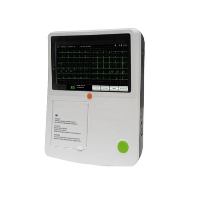 Portable Ecg Veterinary Ecg Monitors Machine With New CE ISO13485 Certification 28X22X15cm