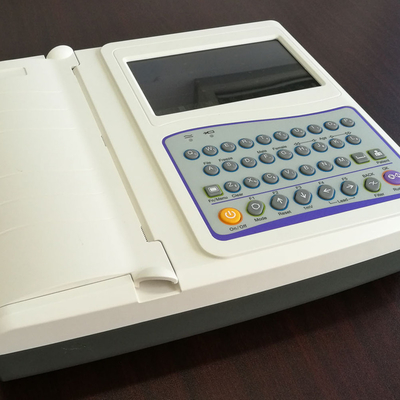 ECG-3312 Single Channel ECG Machine With 12 Channels