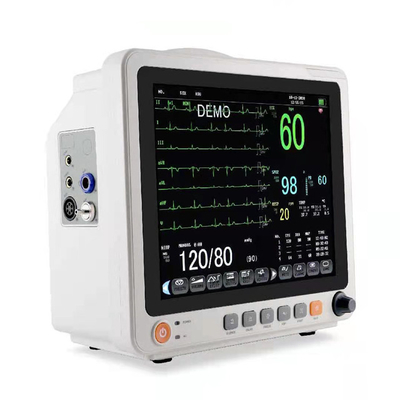 Multi Parameter Medical Monitor Central Display ECG Monitor For 12B Ambulance