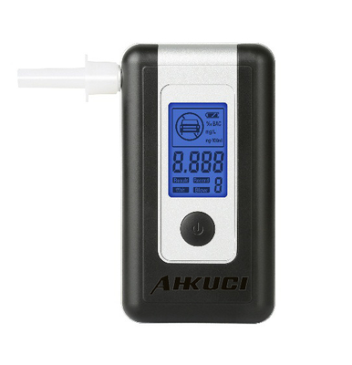 Breathalyzer 6001 Personal Testing Alcohol Breath Tester Alcohol Breath Analyzer Digital Breathalyzer for Training