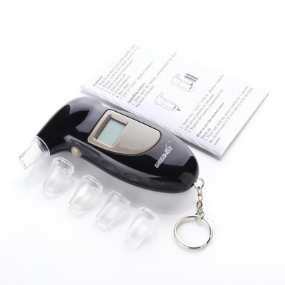 Personal Testing Breath Alcohol Tester Digital LCD Display Key Chain Alcohol Breath r Digital Breathalyzer 68S