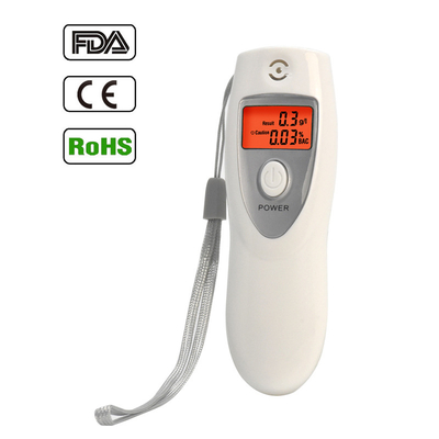 Police Personal Breathalyzer Safety Car Alcohol Tester Digital Key Chain Breath Tester AT-642s