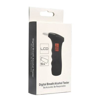 Portable Alcohol Breath Tester Factory Price LCD Display Semiconductor Alcohol Breath Analyzer for Breath Alcohol Tester 65s 'coaching